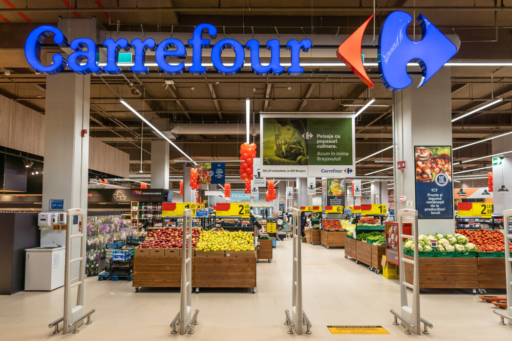 (P) Carrefour deschide al doilea hipermarket din Brașov și al 40-lea din rețeaua națională - Imaginea 6