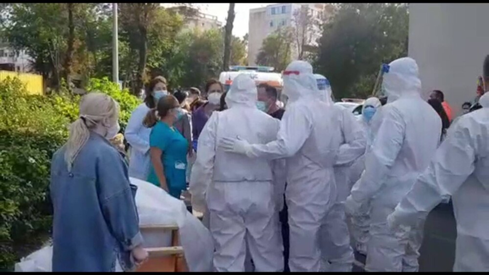 Incendiu la Spitalul de Boli Infecţioase Constanţa. Șapte pacienți au decedat. VIDEO - Imaginea 4