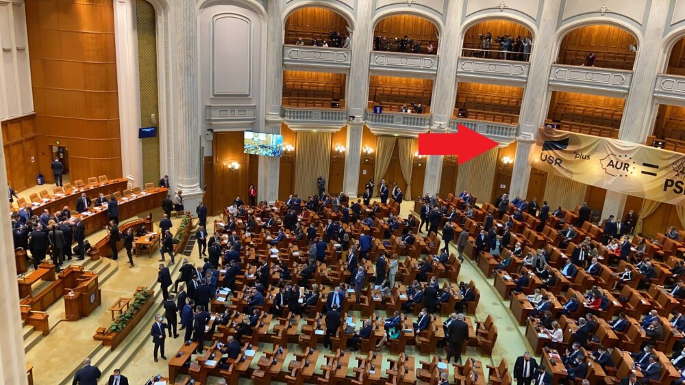 Moțiunea de cenzură, adoptată. Guvernul lui Cîțu a fost demis de parlamentarii PSD, USR și AUR - Imaginea 4