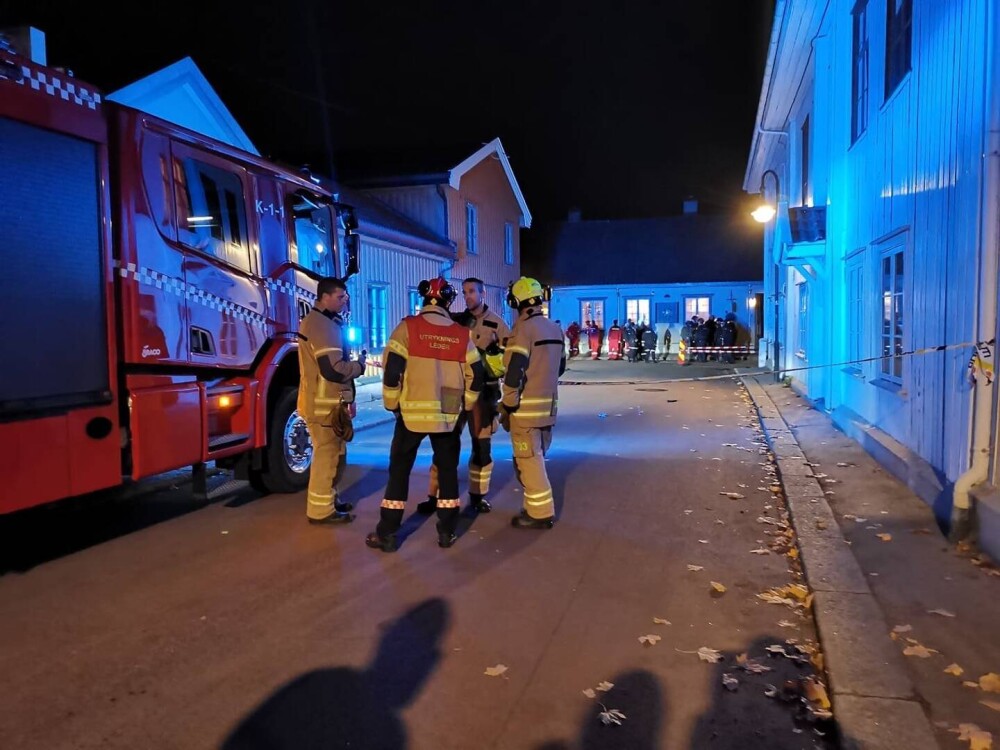 FOTO. Cinci persoane ucise de un bărbat înarmat cu un arc şi săgeţi, în Norvegia. Suspectul a fost arestat - Imaginea 1