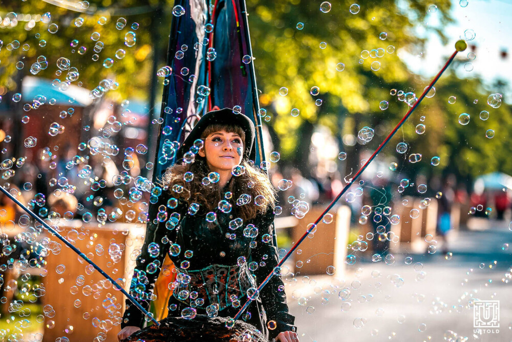 Inspiră-te pentru costumul de Halloween de la UNTOLD. GALERIE FOTO - Imaginea 8