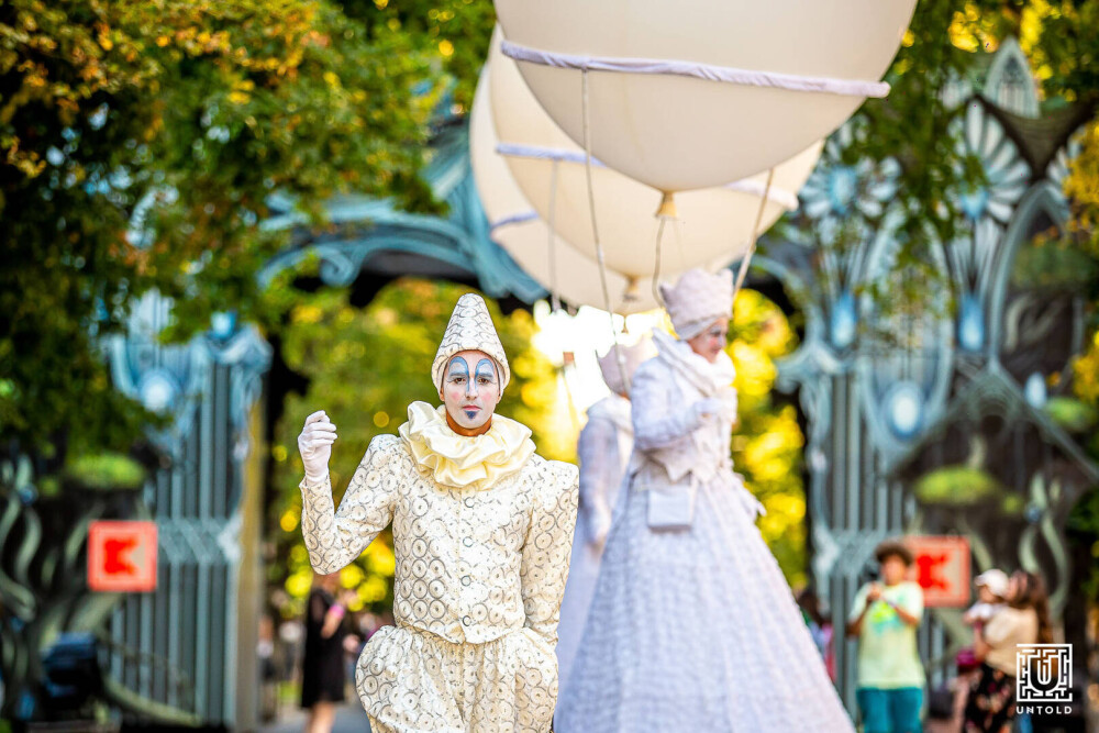 Inspiră-te pentru costumul de Halloween de la UNTOLD. GALERIE FOTO - Imaginea 5