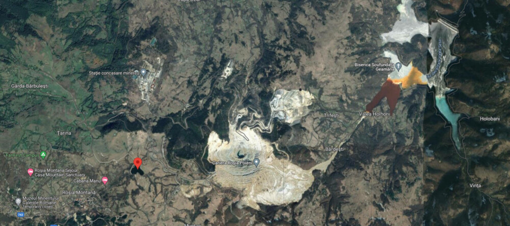 Cum arată lacul Tăul Mare, în formă de inimă, al cărui baraj s-a fisurat GALERIE FOTO - Imaginea 4