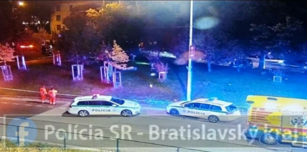 Mai mulți oameni au murit după ce o mașină a intrat într-o stație de autobuz, în Bratislava - Imaginea 4
