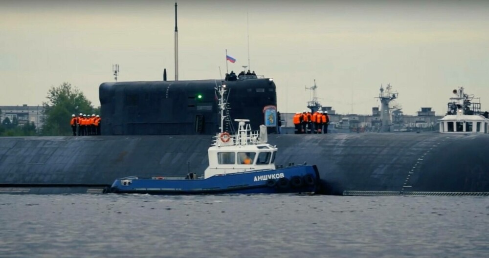 Naval News: Cel mai puternic submarin nuclear al Rusiei, Belgorod, a fost văzut în Marea Barents - Imaginea 5