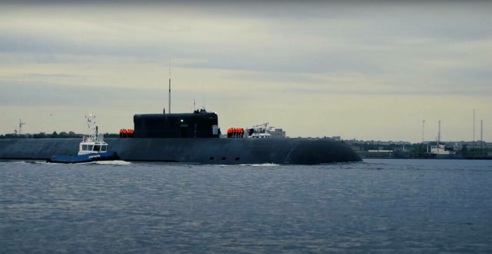 Vladimir Putin ar fi mobilizat un submarin nuclear uriaș pentru a testa „Arma Apocalipsei” - Imaginea 9