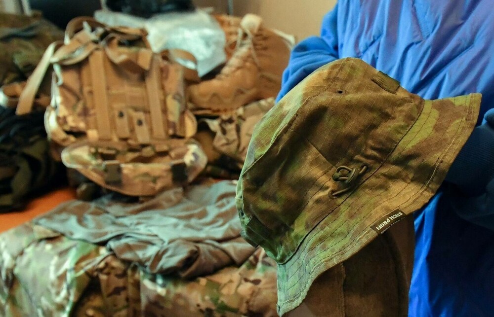Peste 1,5 milioane de uniforme militare rusești au dispărut. Cum arată echipamentul unui soldat rus | GALERIE FOTO - Imaginea 1