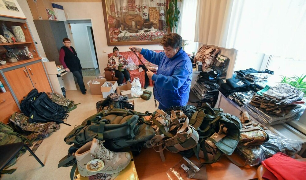 Peste 1,5 milioane de uniforme militare rusești au dispărut. Cum arată echipamentul unui soldat rus | GALERIE FOTO - Imaginea 3