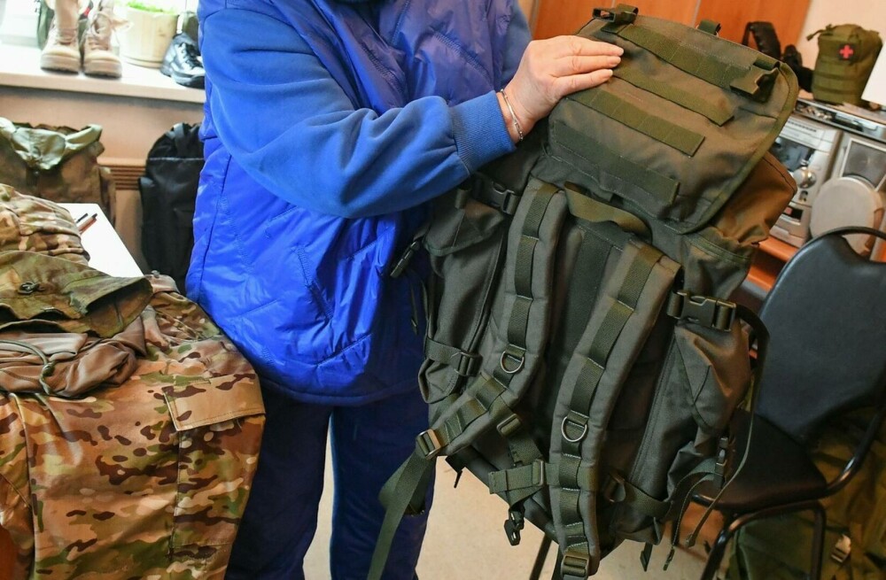 Peste 1,5 milioane de uniforme militare rusești au dispărut. Cum arată echipamentul unui soldat rus | GALERIE FOTO - Imaginea 9