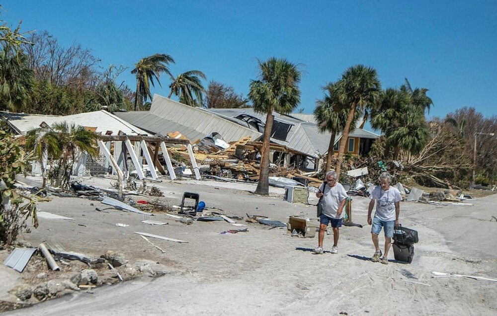 Uraganul Ian a provocat 62 de decese în Florida şi Carolina de Nord | GALERIE FOTO - Imaginea 19