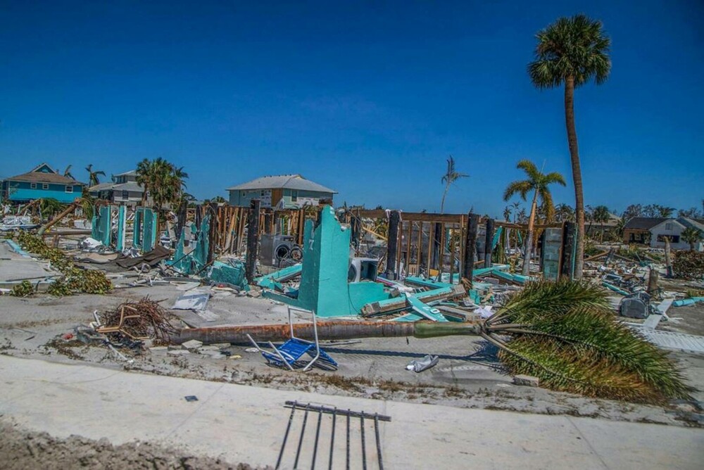 Uraganul Ian a provocat 62 de decese în Florida şi Carolina de Nord | GALERIE FOTO - Imaginea 20