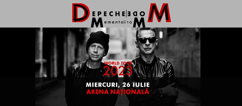 Formația Depeche Mode revine în România. Concert la București pe 26 iulie 2023! - Imaginea 2