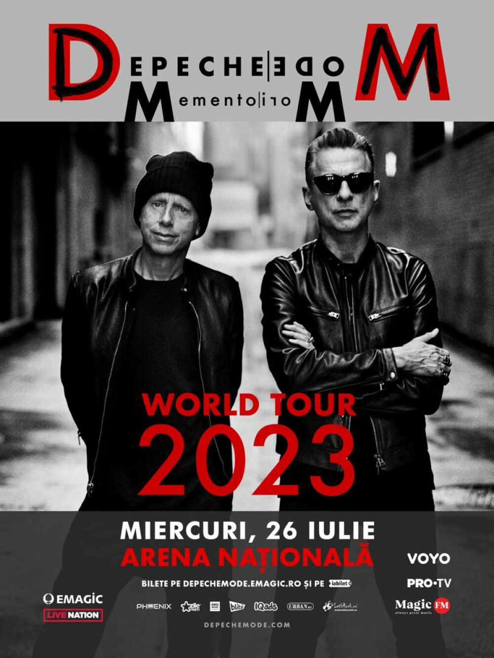 Formația Depeche Mode revine în România. Concert la București pe 26 iulie 2023! - Imaginea 3