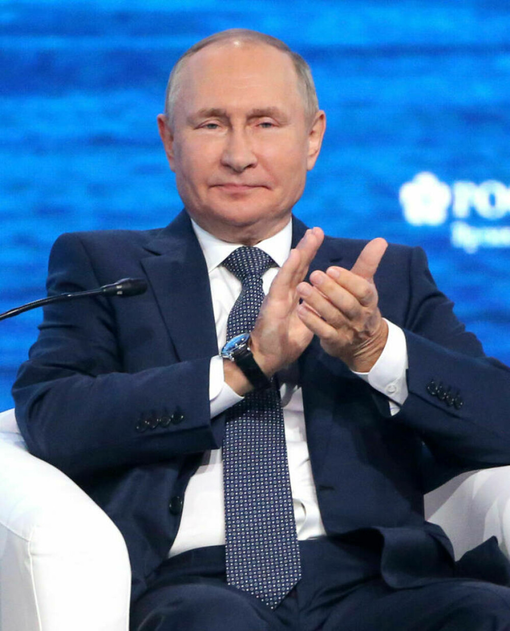 Vladimir Putin împlinește 70 de ani. Viața celui mai controversat lider al lumii de azi - Imaginea 25