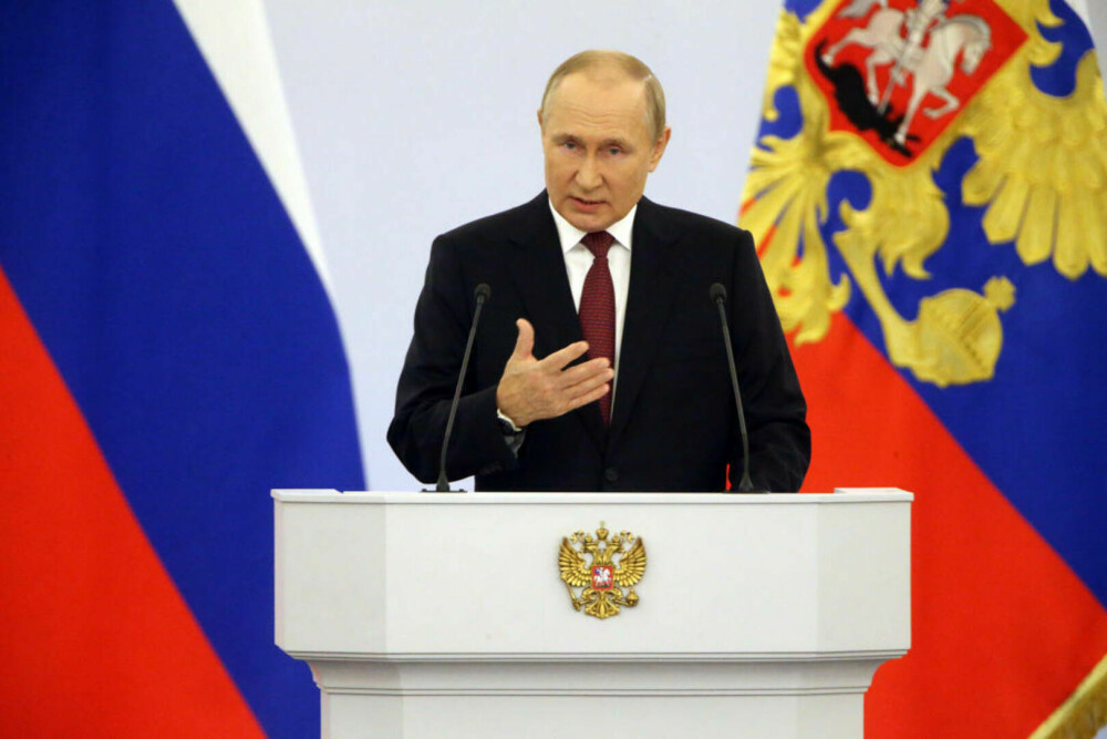 Vladimir Putin împlinește 70 de ani. Viața celui mai controversat lider al lumii de azi - Imaginea 17