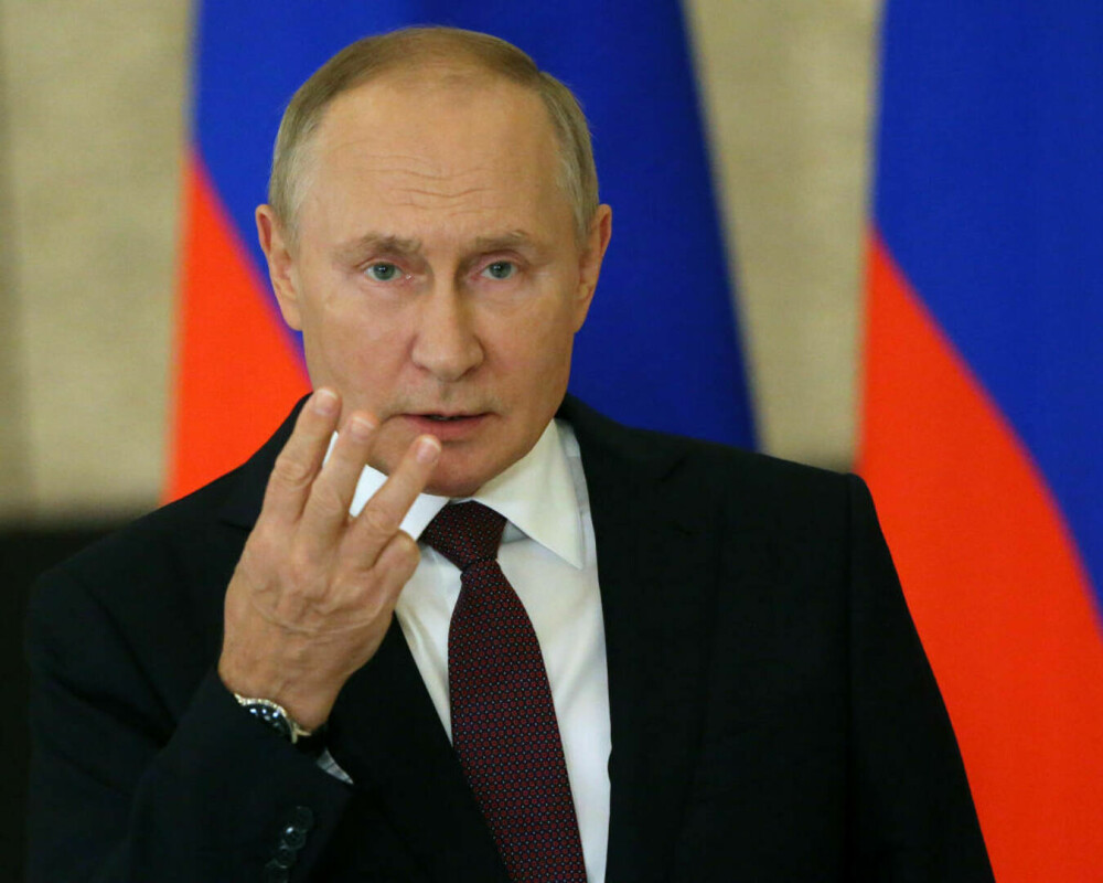 Vladimir Putin împlinește 70 de ani. Viața celui mai controversat lider al lumii de azi - Imaginea 11