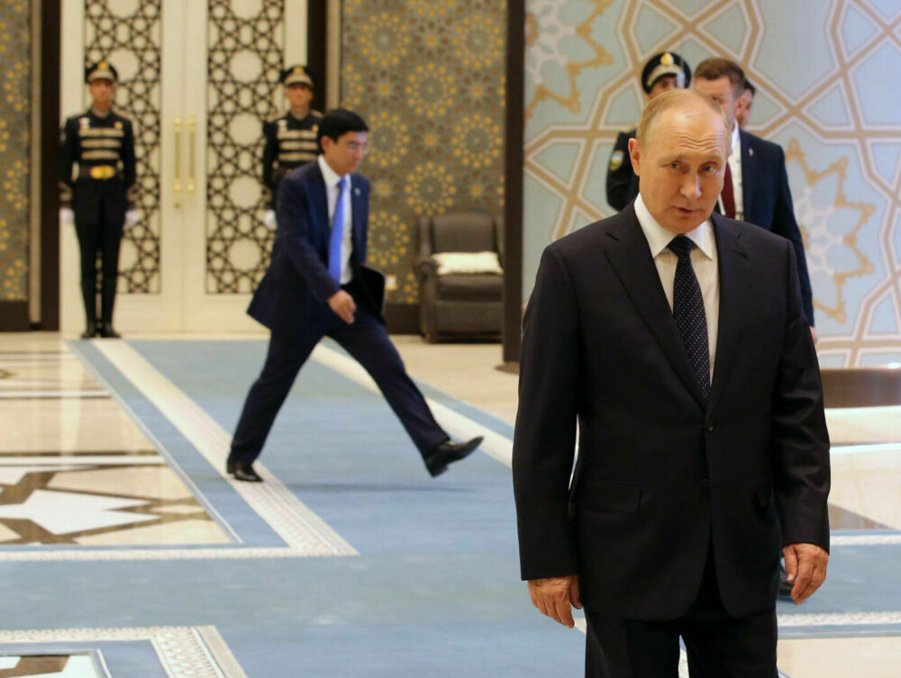 Vladimir Putin împlinește 70 de ani. Viața celui mai controversat lider al lumii de azi - Imaginea 9