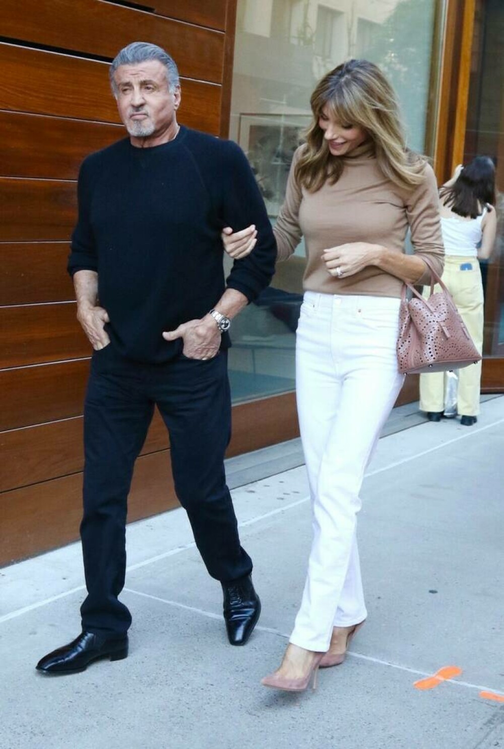 Cum au fost surprinși Sylvester Stallone și soția sa, Jennifer Flavin, după ce au renunțat la divorț | GALERIE FOTO - Imaginea 8