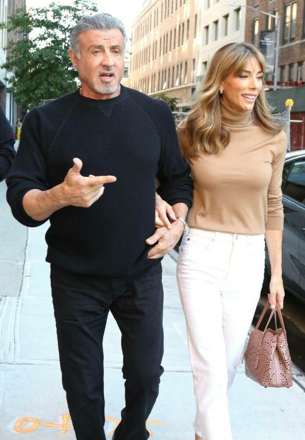 Cum au fost surprinși Sylvester Stallone și soția sa, Jennifer Flavin, după ce au renunțat la divorț | GALERIE FOTO - Imaginea 11