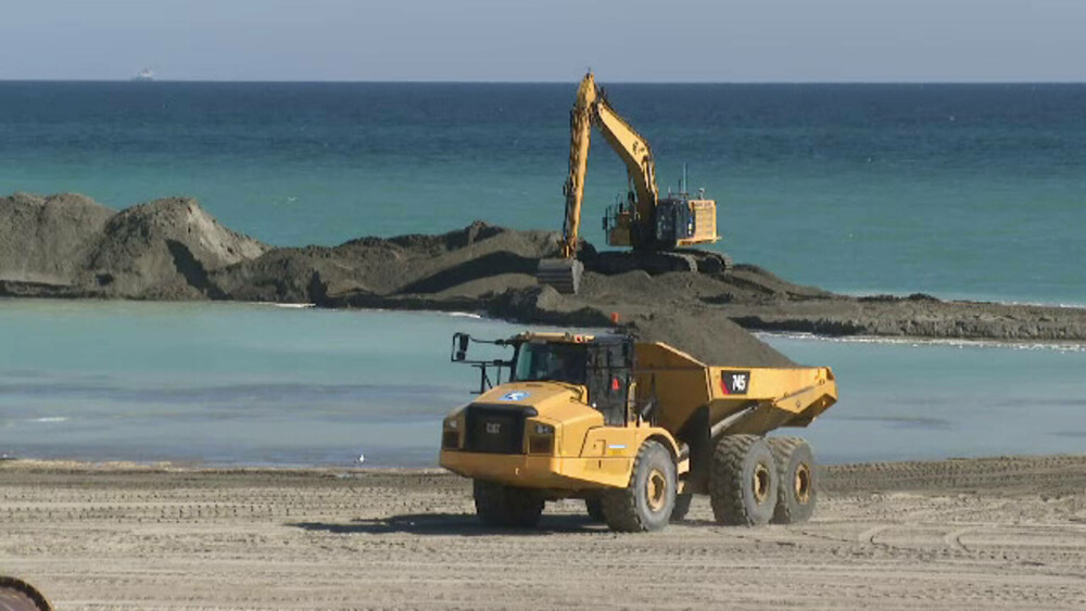 Prima plajă lărgită din Eforie Sud este gata. Cum arată acum și care sunt părerile turiștilor | FOTO - Imaginea 10