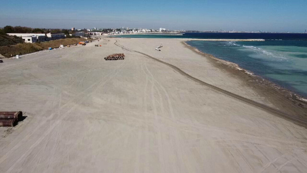 Prima plajă lărgită din Eforie Sud este gata. Cum arată acum și care sunt părerile turiștilor | FOTO - Imaginea 9