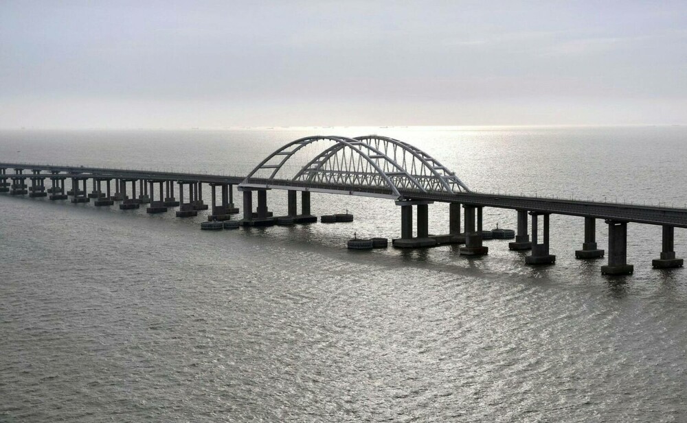 Podul Kerch, punct strategic pentru Rusia și un simbol al anexării Crimeei | GALERIE FOTO - Imaginea 4