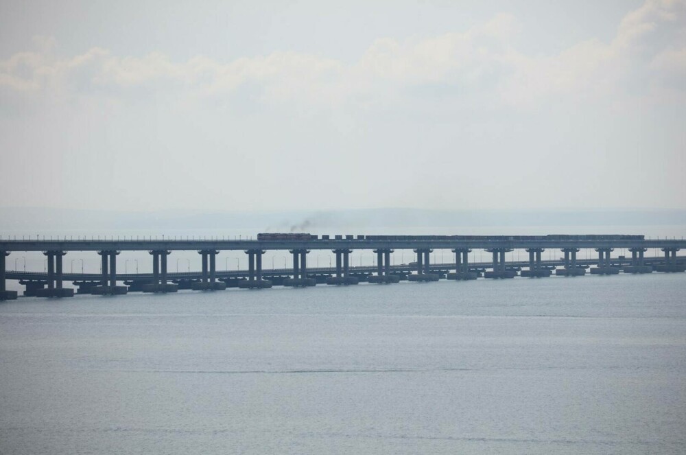 Podul Kerch, punct strategic pentru Rusia și un simbol al anexării Crimeei | GALERIE FOTO - Imaginea 3