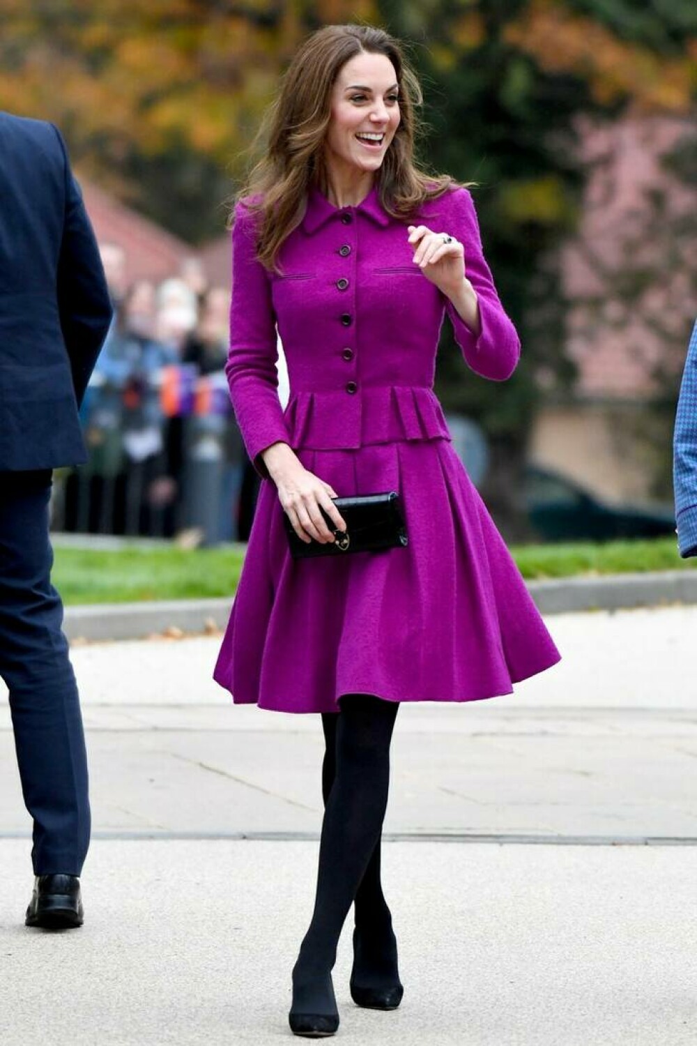 Inspirație în modă: Ținute marca Kate Middleton purtate de prințesă în această toamnă | GALERIE FOTO - Imaginea 16
