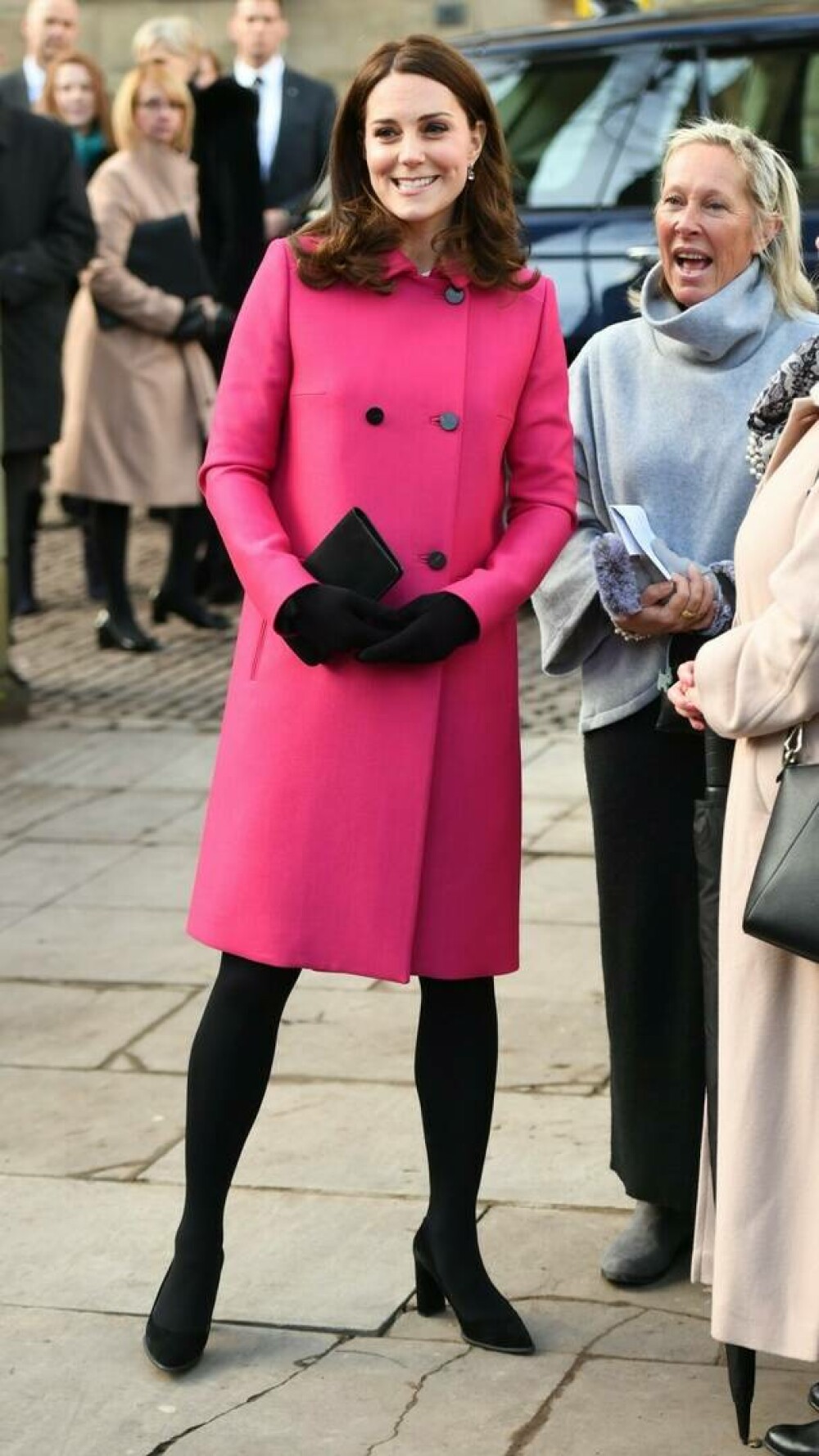 Inspirație în modă: Ținute marca Kate Middleton purtate de prințesă în această toamnă | GALERIE FOTO - Imaginea 15