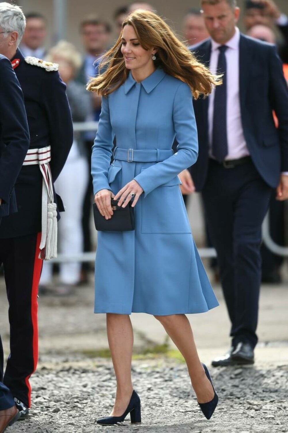 Inspirație în modă: Ținute marca Kate Middleton purtate de prințesă în această toamnă | GALERIE FOTO - Imaginea 4