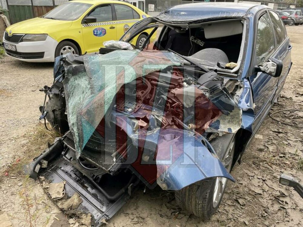 Ce s-a găsit în BMW-ul tânărului care a murit după ce a lovit violent o basculantă, în Iași. „Nici nu a frânat” - Imaginea 2