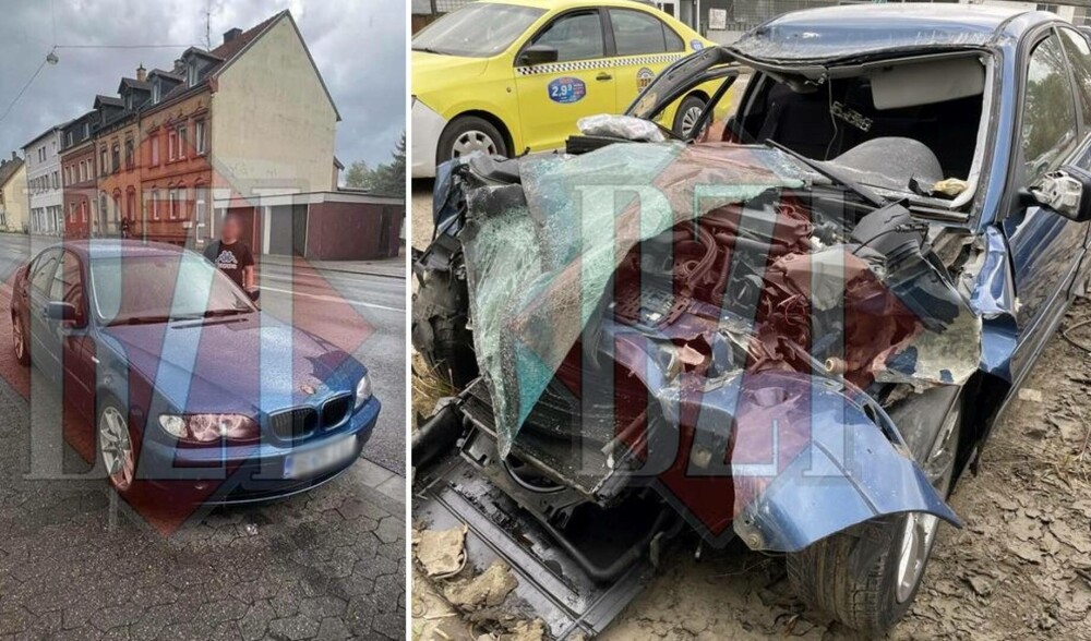 Ce s-a găsit în BMW-ul tânărului care a murit după ce a lovit violent o basculantă, în Iași. „Nici nu a frânat” - Imaginea 5