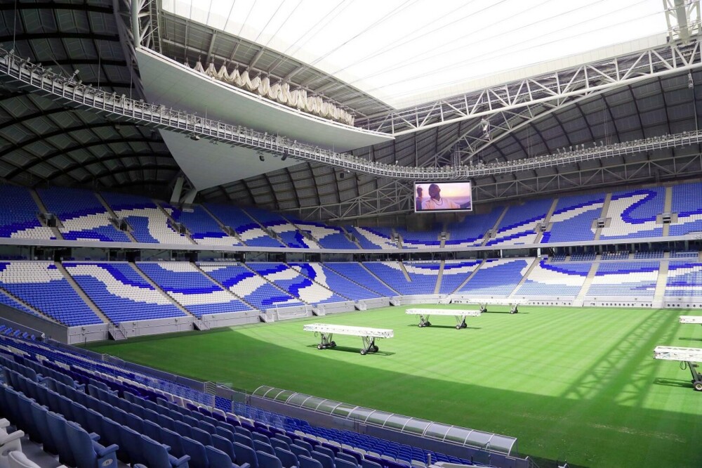 Cum arată stadioanele pe care se vor disputa meciurile de la Campionatul Mondial de fotbal din Qatar | GALERIE FOTO - Imaginea 6
