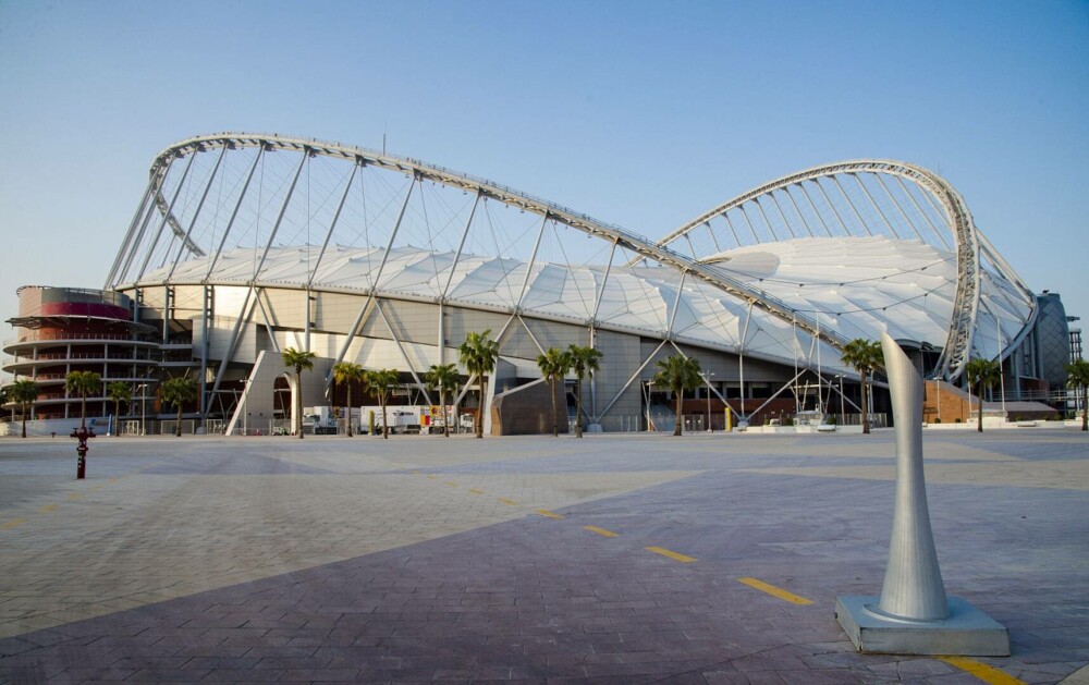 Cum arată stadioanele pe care se vor disputa meciurile de la Campionatul Mondial de fotbal din Qatar | GALERIE FOTO - Imaginea 9