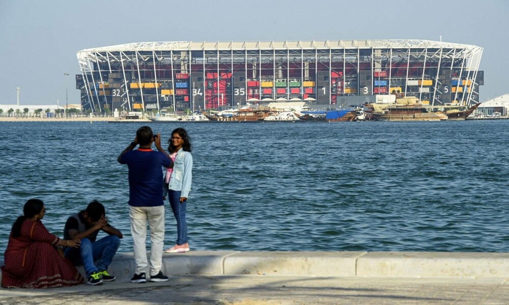 Cum arată stadioanele pe care se vor disputa meciurile de la Campionatul Mondial de fotbal din Qatar | GALERIE FOTO - Imaginea 13