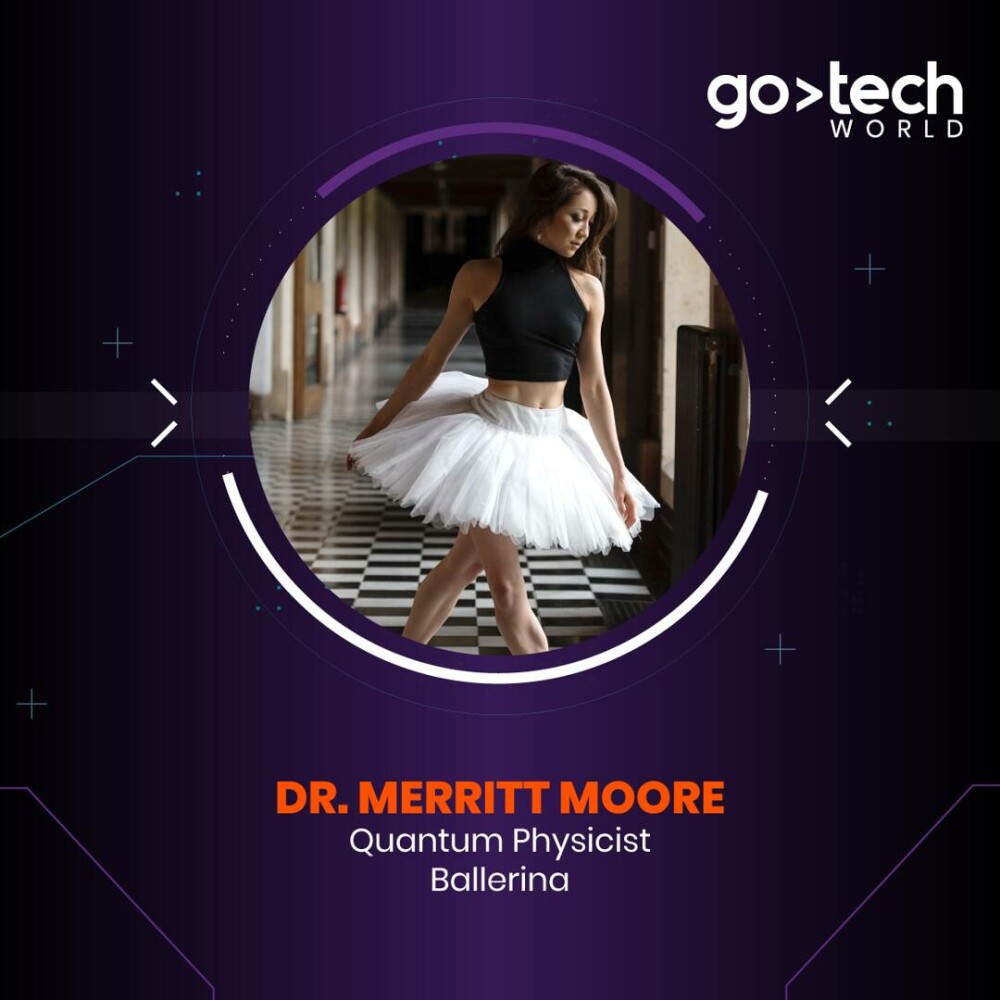 Balerina fizician care dansează cu roboții vine în România. Merritt Moore, speaker vedetă la GoTech World - Imaginea 3