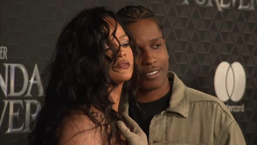 Rihanna și A$AP Rocky au sărbătorit aniversarea fiului lor, RZA. Câți ani a împlinit. GALERIE FOTO - Imaginea 14