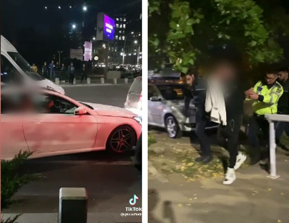 Cum a fost sancționat șoferul care a fugit de polițiști și jandarmi în București - Imaginea 1