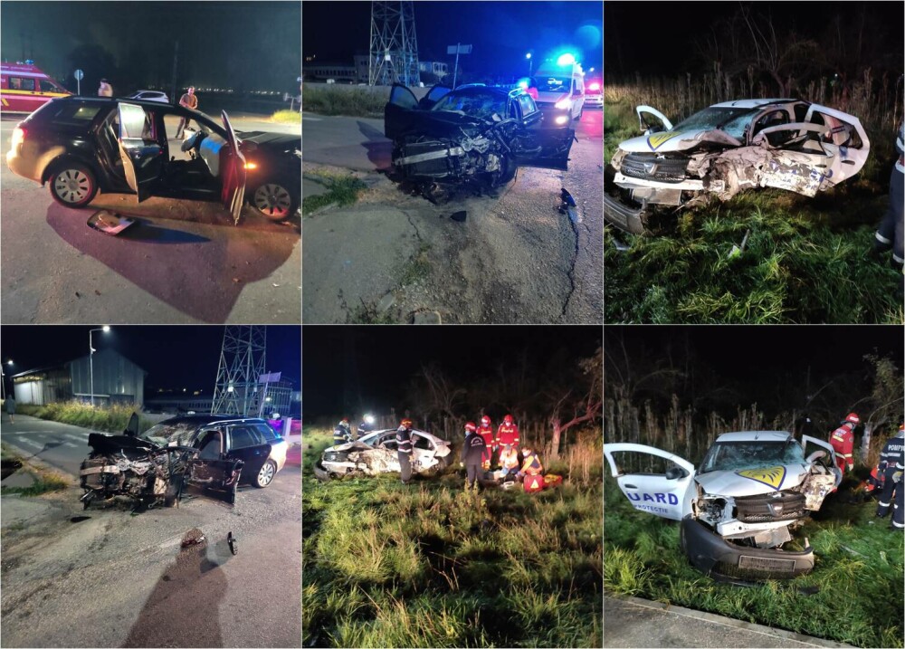 Accident rutier grav în Vâlcea, pe DN67, cu două autoturisme. Un bărbat a murit, 3 victime au fost descarcerate - Imaginea 7