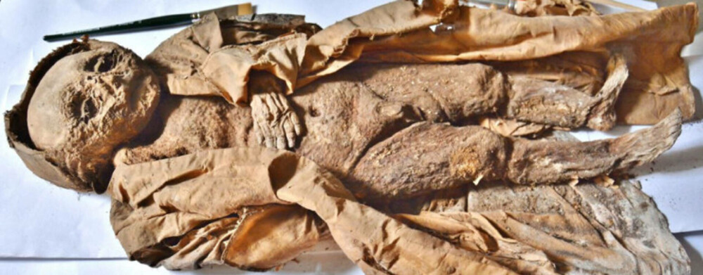 A fost descoperit misterul băiatului mumificat, la 400 de ani de la moartea lui. Cine era de fapt GALERIE FOTO - Imaginea 2
