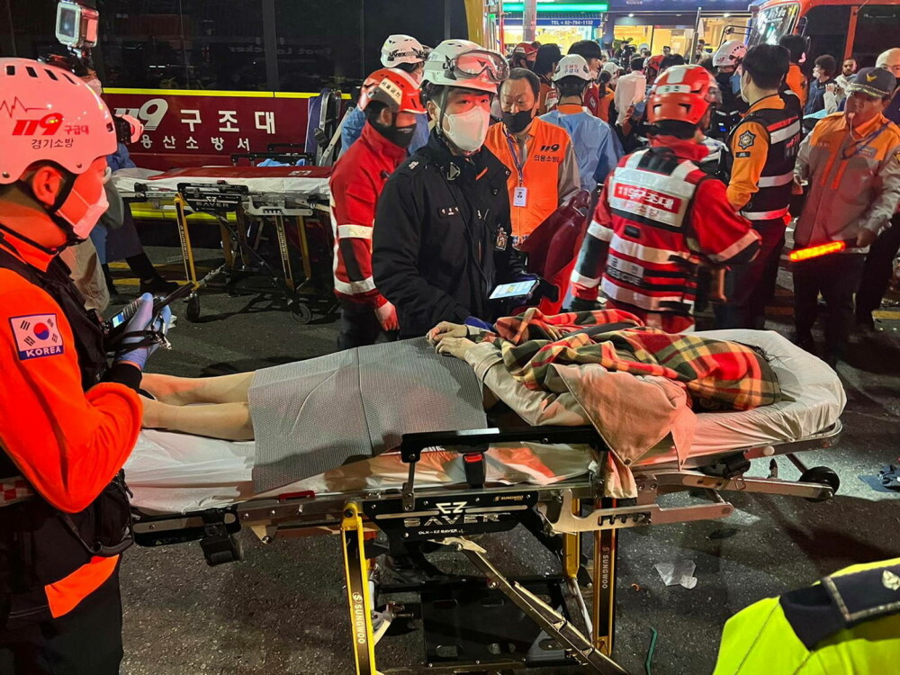Tragedie în Coreea de Sud. Bilanțul victimelor a ajuns la 151 de morți și peste 80 de răniți - Imaginea 3