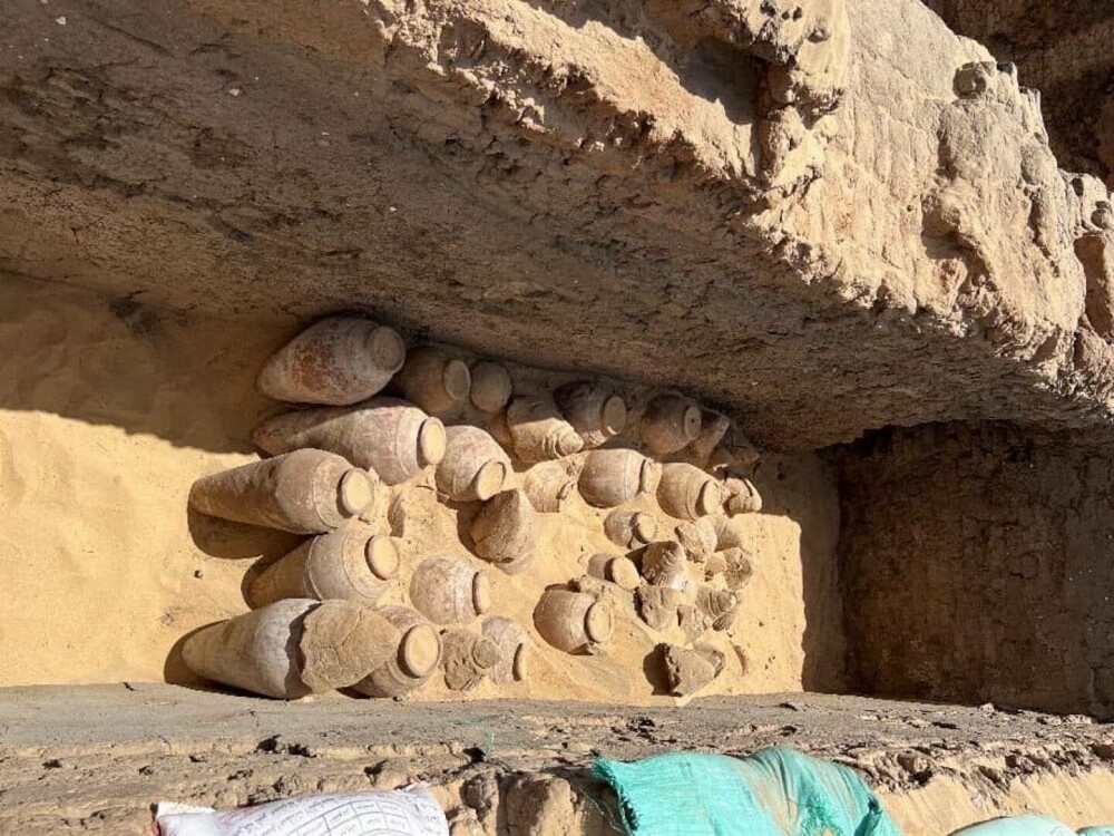 Ce au descoprit arheologii în urma unei misiuni în sudul Egiptului. FOTO - Imaginea 1
