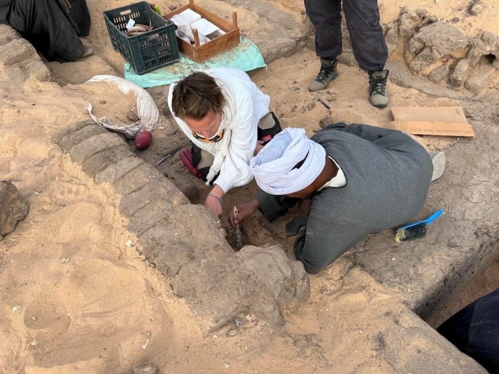 Ce au descoprit arheologii în urma unei misiuni în sudul Egiptului. FOTO - Imaginea 3