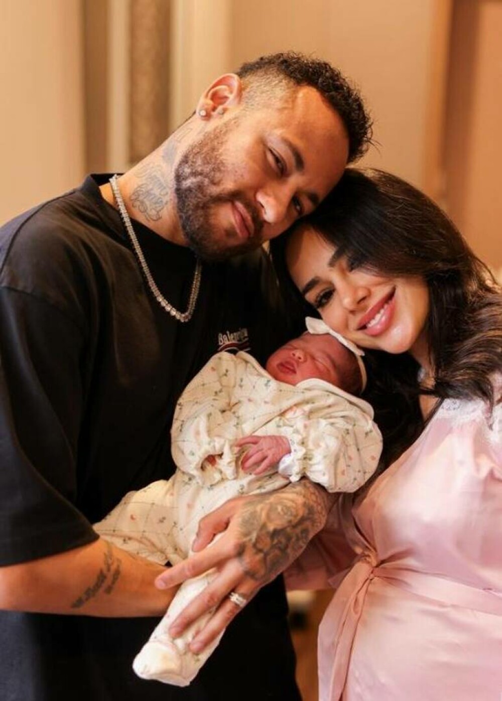 Neymar a devenit tată pentru a doua oară. Prima fotografie cu fetița fotbalistului | FOTO - Imaginea 9