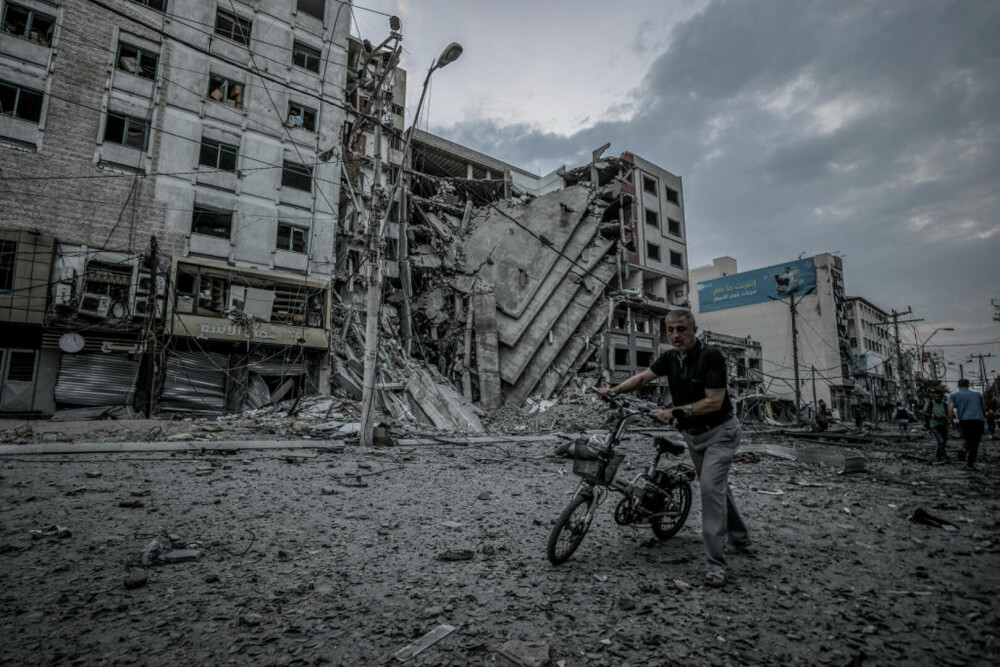 Cum arată acum Gaza, după riposta în valuri a armatei israeliene | GALERIE FOTO - Imaginea 4