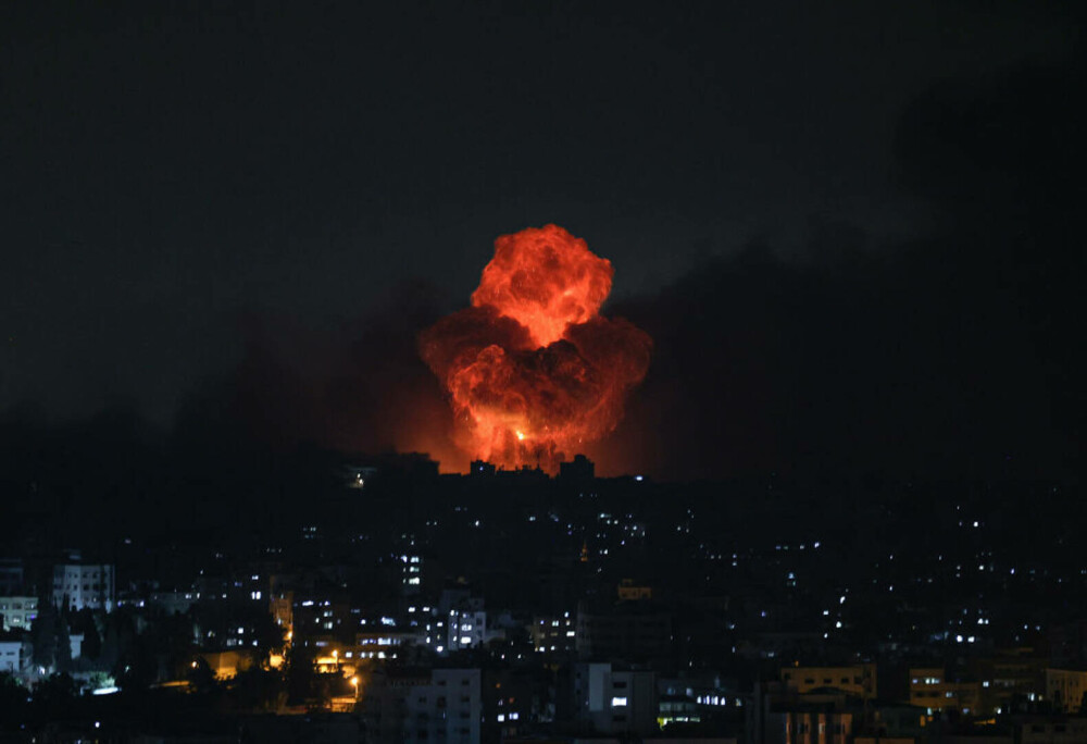 Cum arată acum Gaza, după riposta în valuri a armatei israeliene | GALERIE FOTO - Imaginea 5