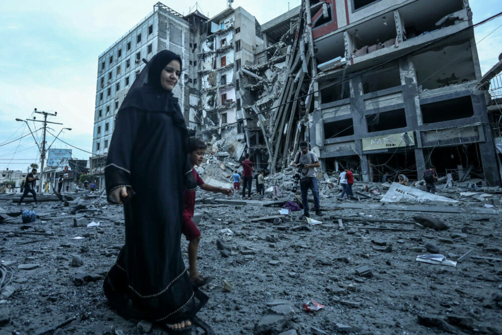 Cum arată acum Gaza, după riposta în valuri a armatei israeliene | GALERIE FOTO - Imaginea 6