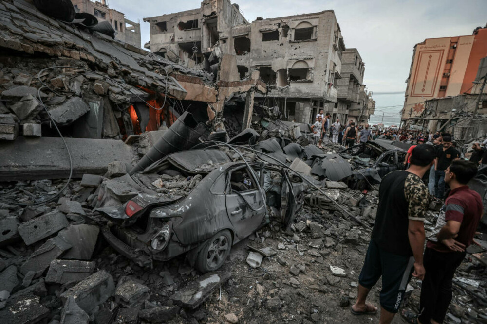 Cum arată acum Gaza, după riposta în valuri a armatei israeliene | GALERIE FOTO - Imaginea 8