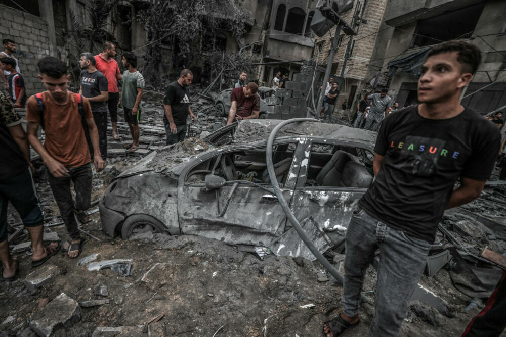 Cum arată acum Gaza, după riposta în valuri a armatei israeliene | GALERIE FOTO - Imaginea 9
