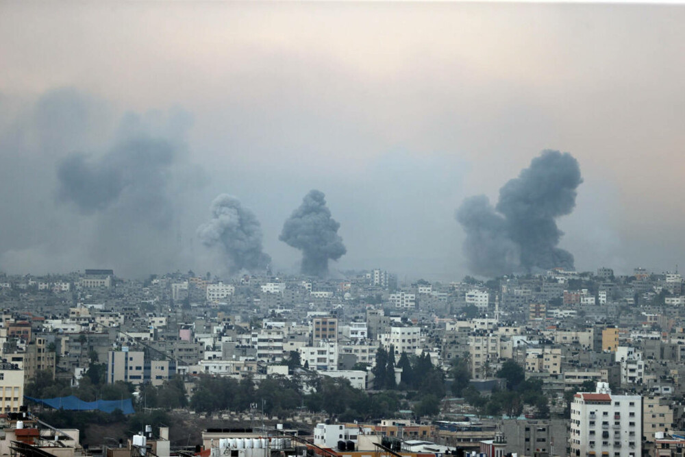 Cum arată acum Gaza, după riposta în valuri a armatei israeliene | GALERIE FOTO - Imaginea 10